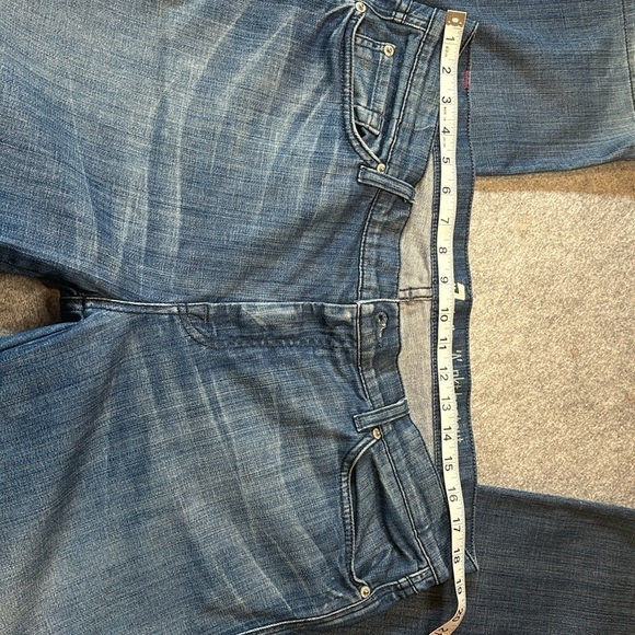 7 for all Mankind. "A" Pkt Bootcut, Size 38 - Picture 8 of 14